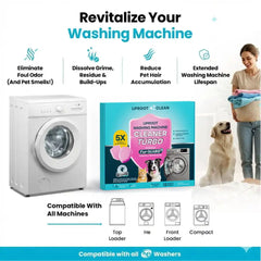Uproot Washing Machine Cleaner